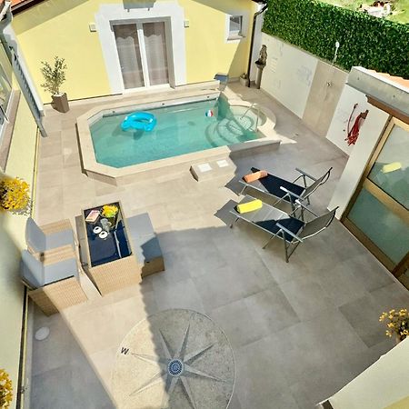 Poolside Studio Fažana Eksteriør billede
