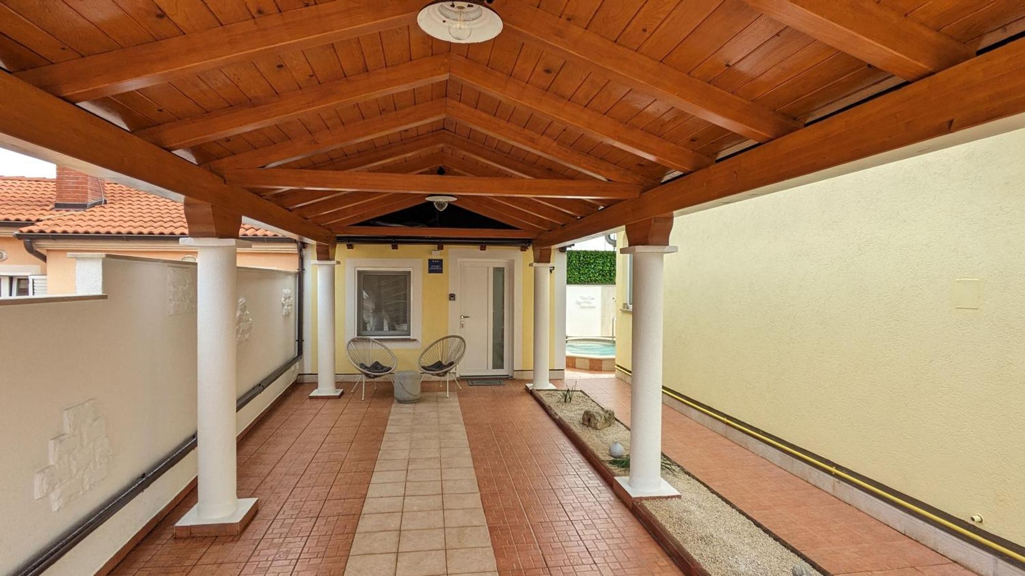 Poolside Studio Fažana Eksteriør billede