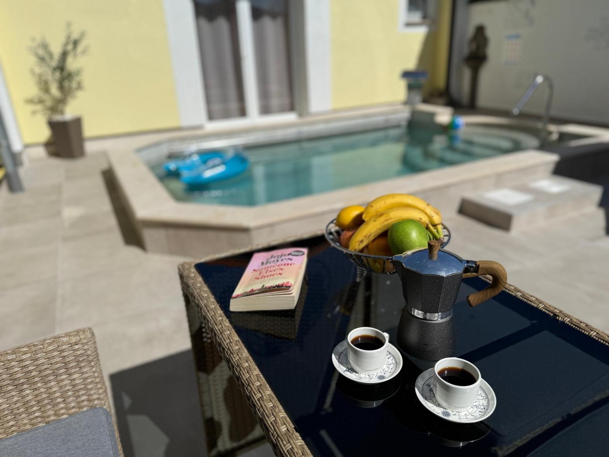 Poolside Studio Fažana Eksteriør billede