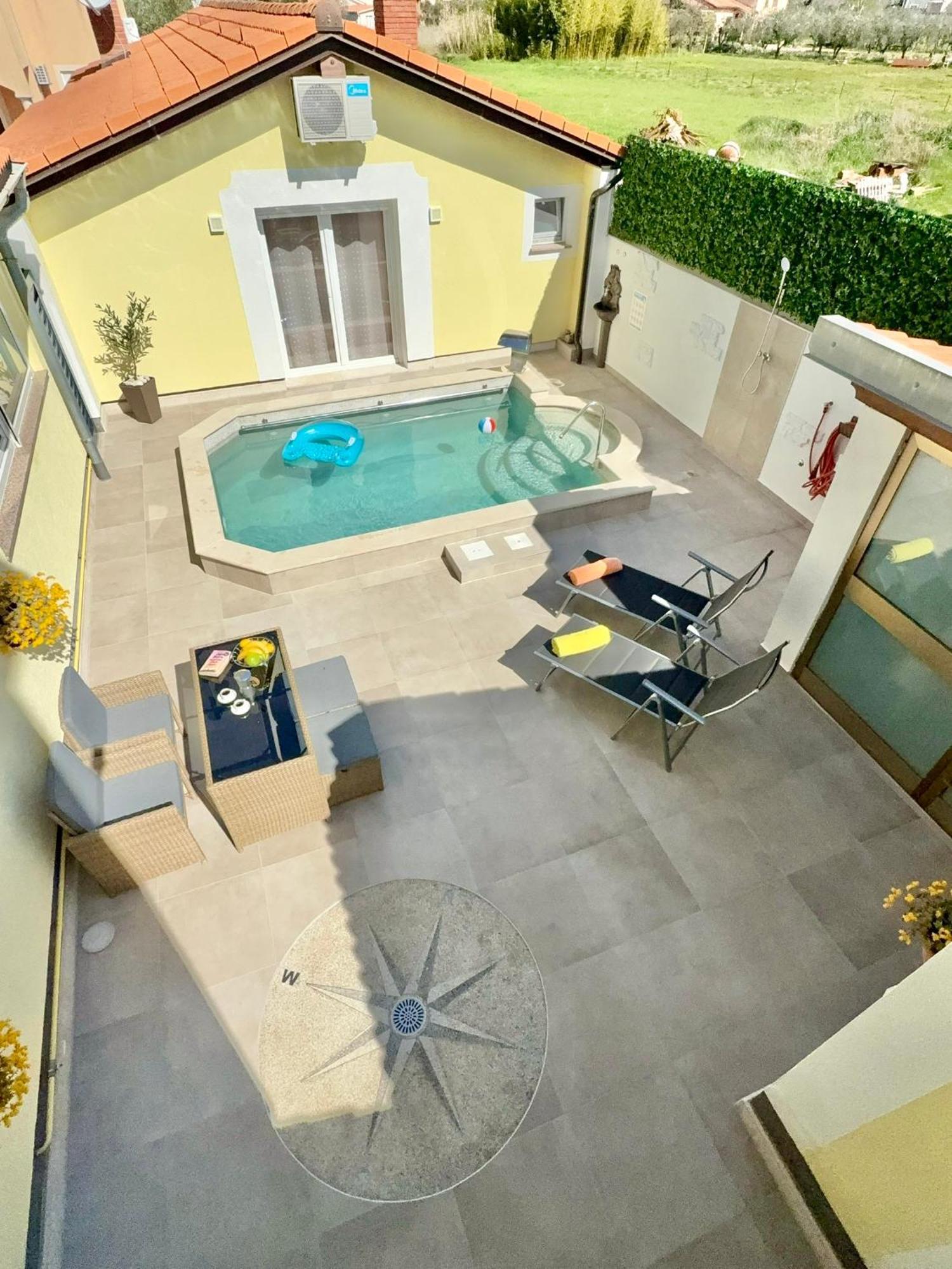 Poolside Studio Fažana Eksteriør billede
