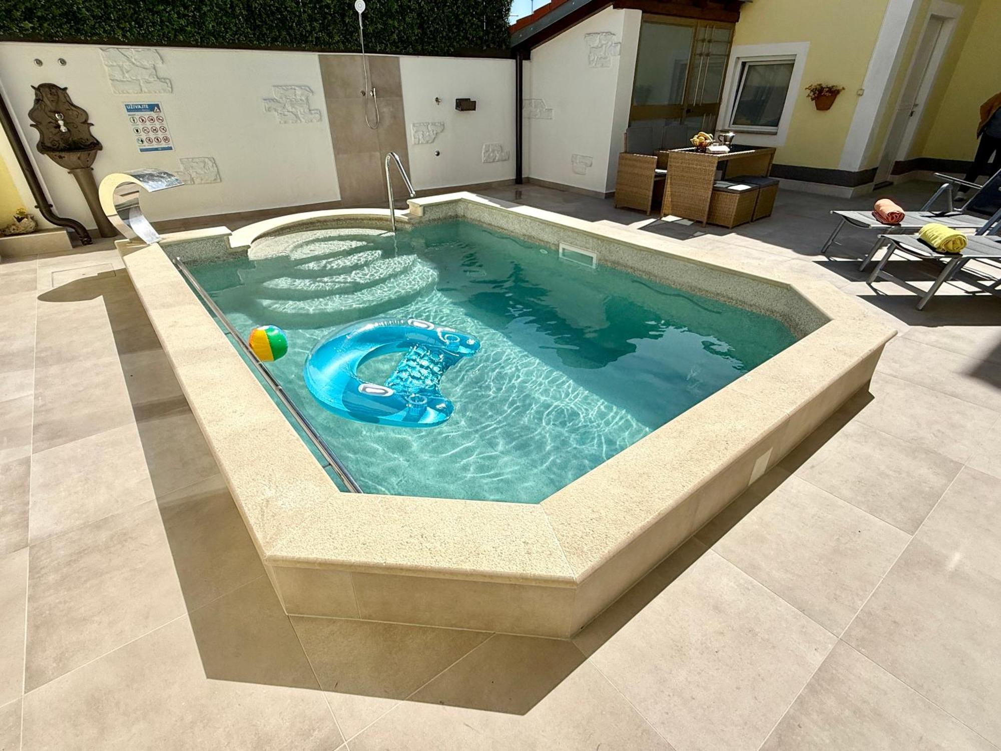 Poolside Studio Fažana Eksteriør billede