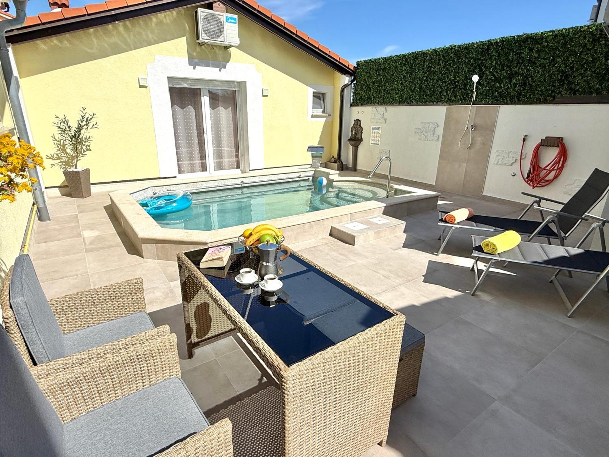 Poolside Studio Fažana Eksteriør billede